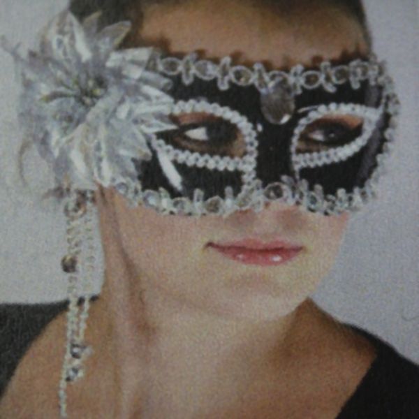 (image for) Black & Silver Nice Mask Economy RTM105 - Click Image to Close