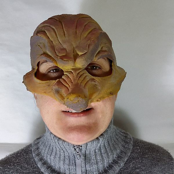 (image for) Edgar the Bug Darkside Brand Latex Mask -Halloween - DK034 - Click Image to Close