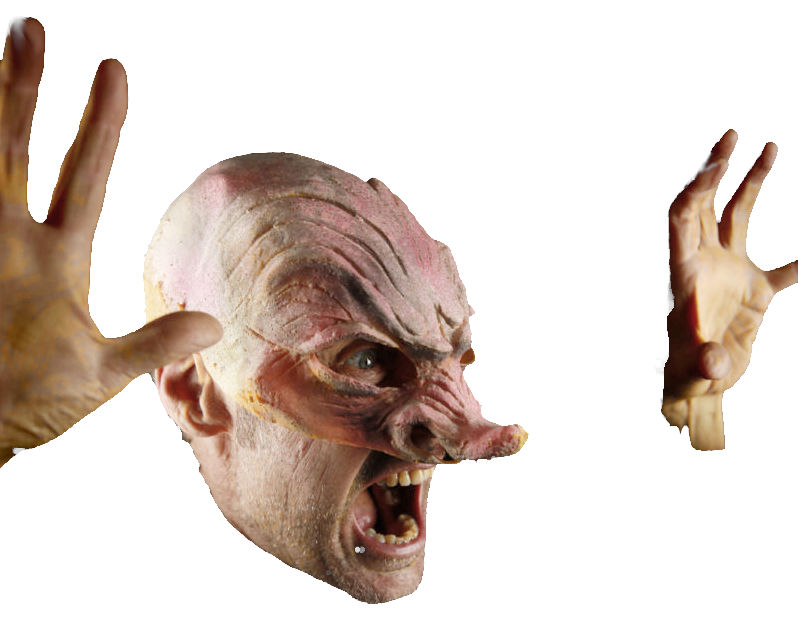 (image for) Edgar the Bug Darkside Brand Latex Mask -Halloween - DK034