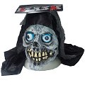 (image for) Skull Mask with Black Hood Halloween -AM3050