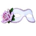 (image for) Country Rose Lilac Costume Mask hemed Parties Halloween LauraLucci Collection- U535