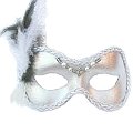 (image for) Victoria Silver/White DeLuxe Mask Themed Parties U748