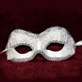 (image for) White Lace Laura Lucci's Masquerade Mask U350