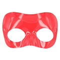 (image for) Simple Red Plastic Half Mask - SR3000R