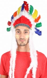 (image for) Multicolour Indian Headdress - NF7821