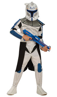 (image for) Clone Trooper Captain Rex Child Basic SMALL Costume. Star Wars Licensed. RC883200S