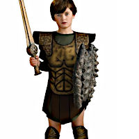 (image for) Perseus - Clash of the Titans Child Costume SMALL (3-5yo) Historical Halloween RC883923S