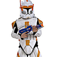 (image for) Clone Trooper Commander Cody DeLuxe Child Small (3-4yo) Star Wars RC883207S