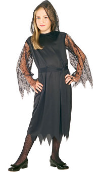 (image for) Gothic Lace Modern Vampiress Child Costume Small (3-4yo) Halloween RC881906S