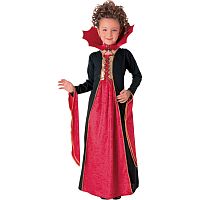(image for) Gothic Vampiress Small 3-4 y.o. Child Costume Book Week Halloween RC881029S