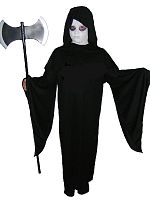 (image for) Dr Darkness - Grim Reaper Child Halloween Costume - Large QCP6744L