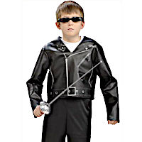 (image for) Indiana Jones' son Mutt Williams hild Licensed Costume SMALL Halloween RC883128S