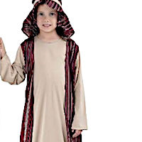 (image for) Shepherd Middle Eastern Small Child Costume Book Week Halloween - QCO5909