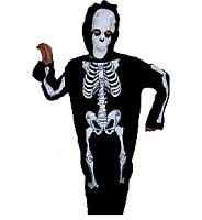 (image for) Skeleton Child Large Costume Halloween RC883818L