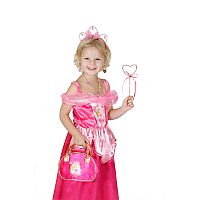 (image for) Sleeping Beauty Disney's Glitter Halloween Costume Child Small (3-5yo) DF4391S