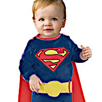 (image for) Superman New Born 0-6mths. costume - Superhero Licensed RC885301NB
