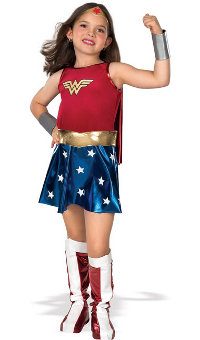 (image for) Wonder Woman Dlx Child Costume 3-4 y.o. RC882312