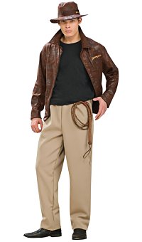(image for) Indiana Jones w/ Jacket Adult Costume (Medium/Large) RC888674M/L
