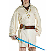 (image for) Obi-Wan Kenobi Adult Costume Star Wars Halloween XLarge RC16872XL