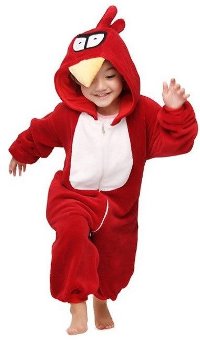 (image for) Angry Bird Pajama costume for Toddlers