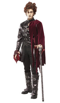 (image for) Prince Alarming Adult Costume (X-Large) RC16826