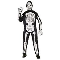 (image for) Adult EVA Skeleton Costume (Small) - Halloween - RC16572-Sm