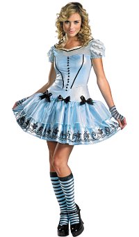 (image for) Alice In Wonderland Sassy Adult Costume LARGE - BC800250L