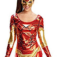 (image for) Ironman Female Marvel Adult Costume XTRA-SMALL Halloween RC880955XS