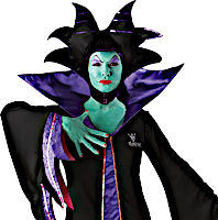 (image for) Maleficent Witch Disney Adult Costume (Medium) Witch Halloween RC880148M