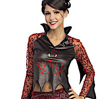 (image for) Vampiress (Teen Girl Vampire) Halloween Costume RC886074TEEN