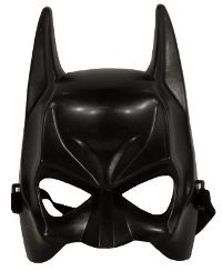(image for) Batman style Plastic Mask Halloween- MABATM