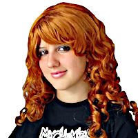 (image for) Penny Beehive Auburn Nice Party Wig - AW006AUB