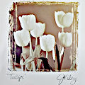 (image for) "Tulips" Print with J.Kiley's Signature - FRAMED - PNT-0148-1